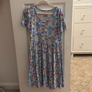 Posh Peanut x Lisa Frank Twirl Dress “Spotty & Dotty” 5T-6T (Good Condition)